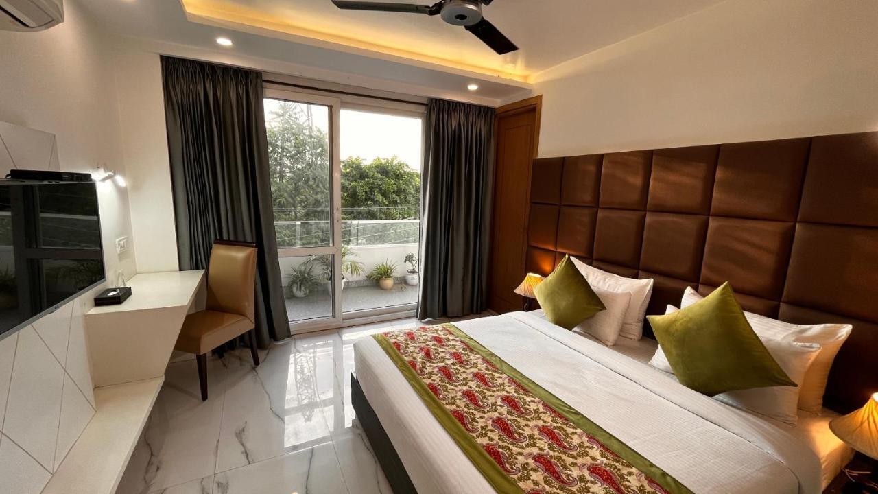 Hotel Keshav Residency Near Medanta Pure Veg Gurgaon Eksteriør bilde